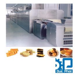 Dây chuyền sản xuất bánh mỳ tươi - Máy Đóng Gói Đức Phát - Công Ty TNHH Thương Mại Dịch Vụ Và Kỹ Thuật Đức Phát